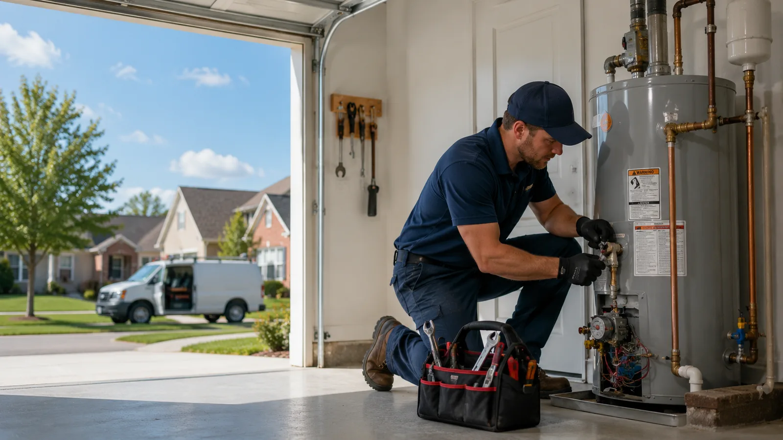 Trusted Water Heater Repair Professionals in Bloomsdale, MO
